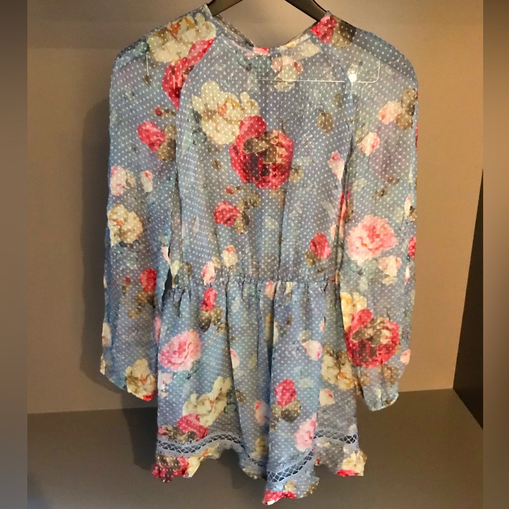 Zimmermann Havoc playsuit jumper